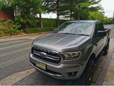 FORD RANGER DOUBLE CAB 2.2XLT 4x2 Hi-Rider สีเทา MY2018 รูปที่ 2